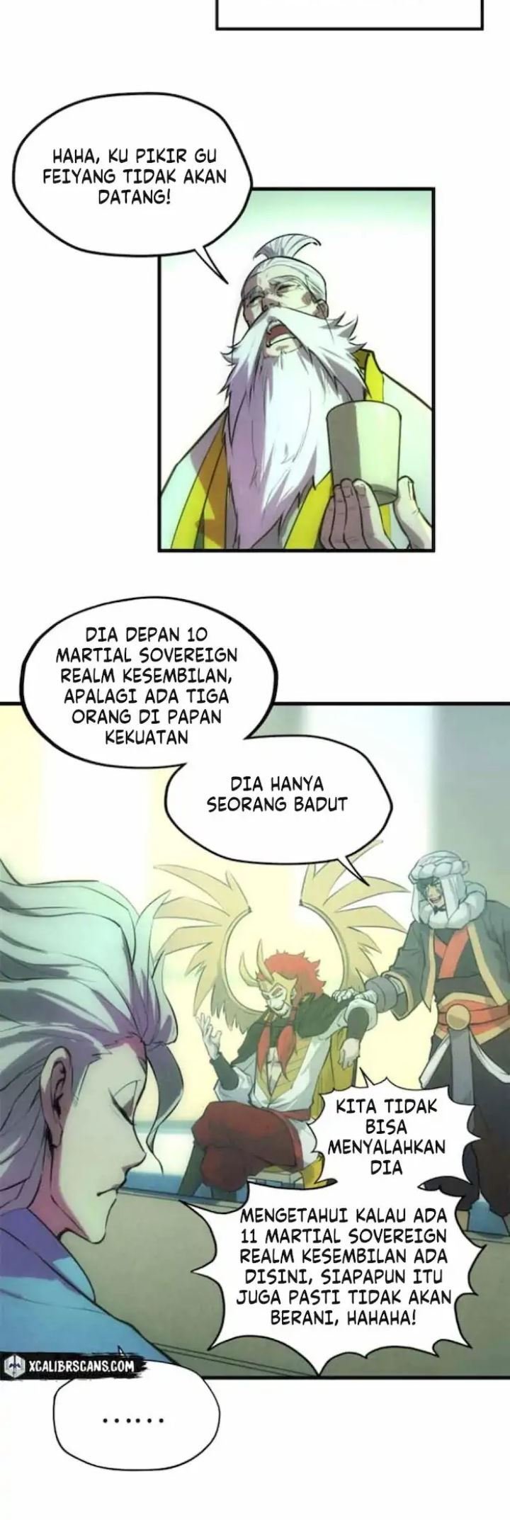 The Ultimate of All Ages Chapter 47 Gambar 30