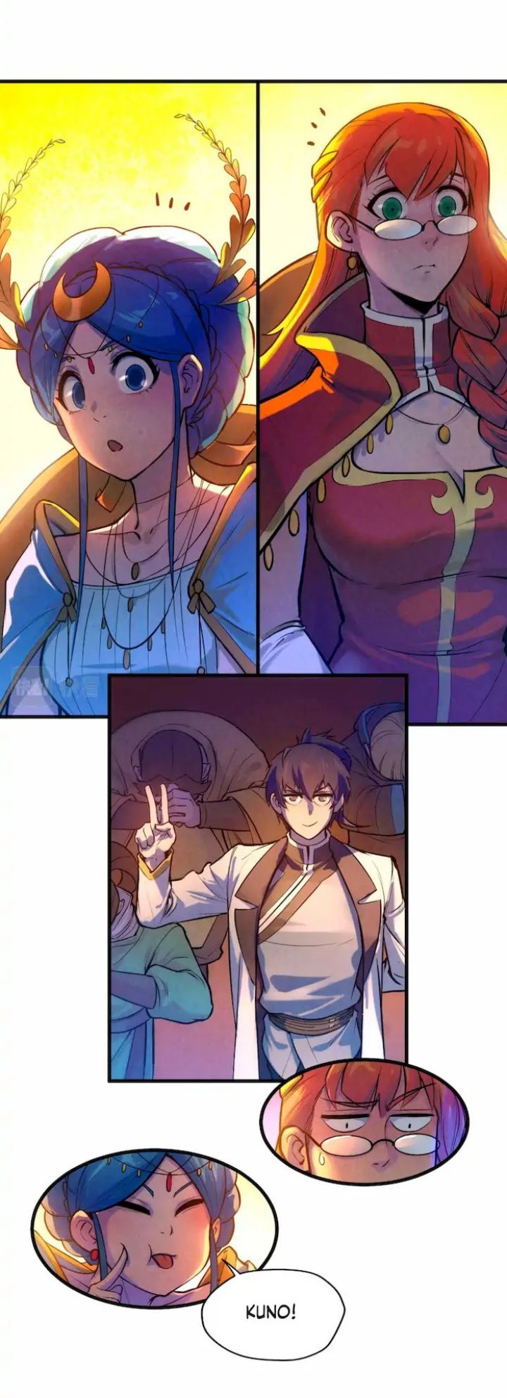 The Ultimate of All Ages Chapter 46 Gambar 12