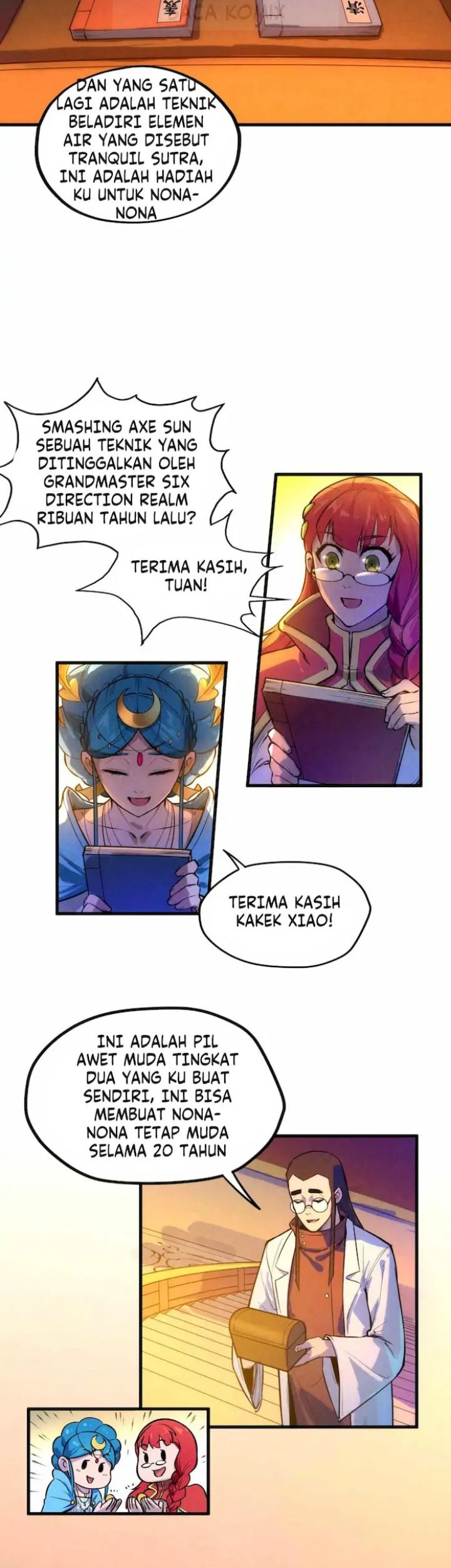 The Ultimate of All Ages Chapter 46 Gambar 17