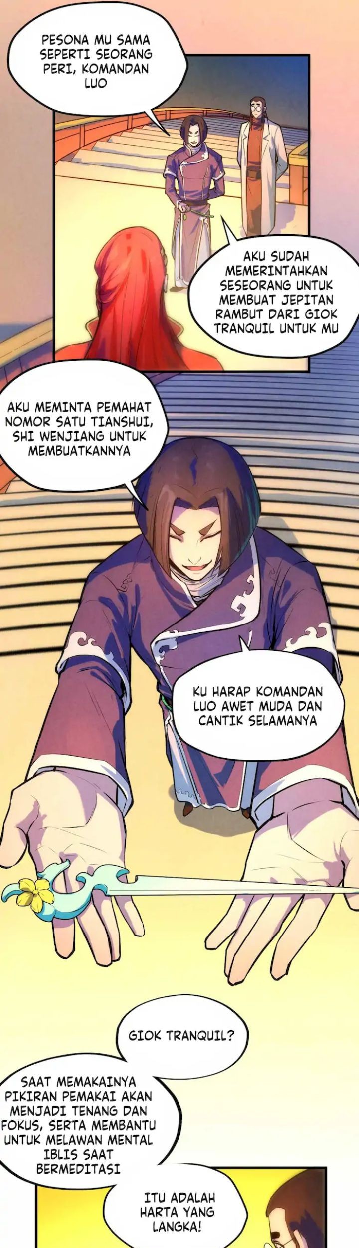 The Ultimate of All Ages Chapter 46 Gambar 19