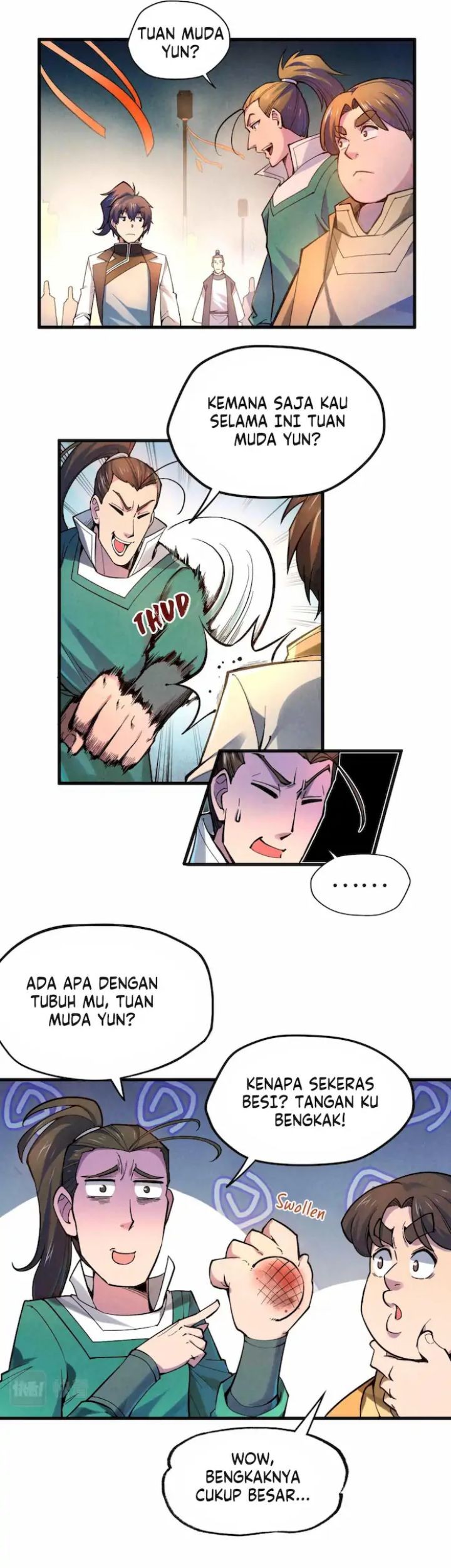 The Ultimate of All Ages Chapter 45 Gambar 3