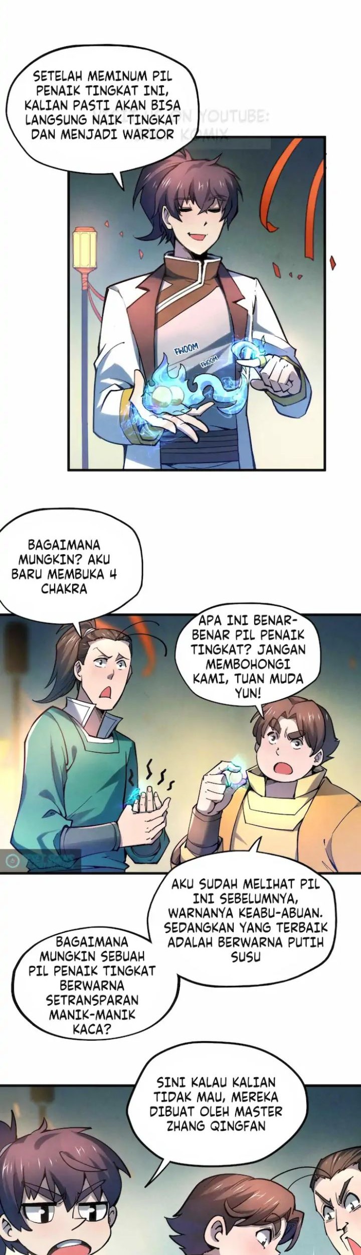 The Ultimate of All Ages Chapter 45 Gambar 4