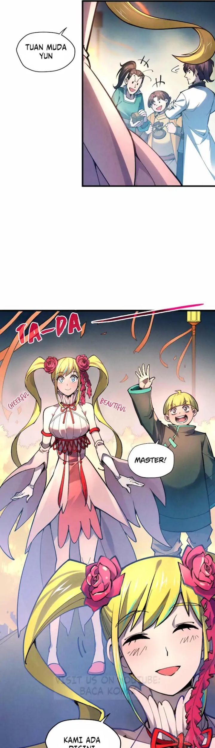 The Ultimate of All Ages Chapter 45 Gambar 6