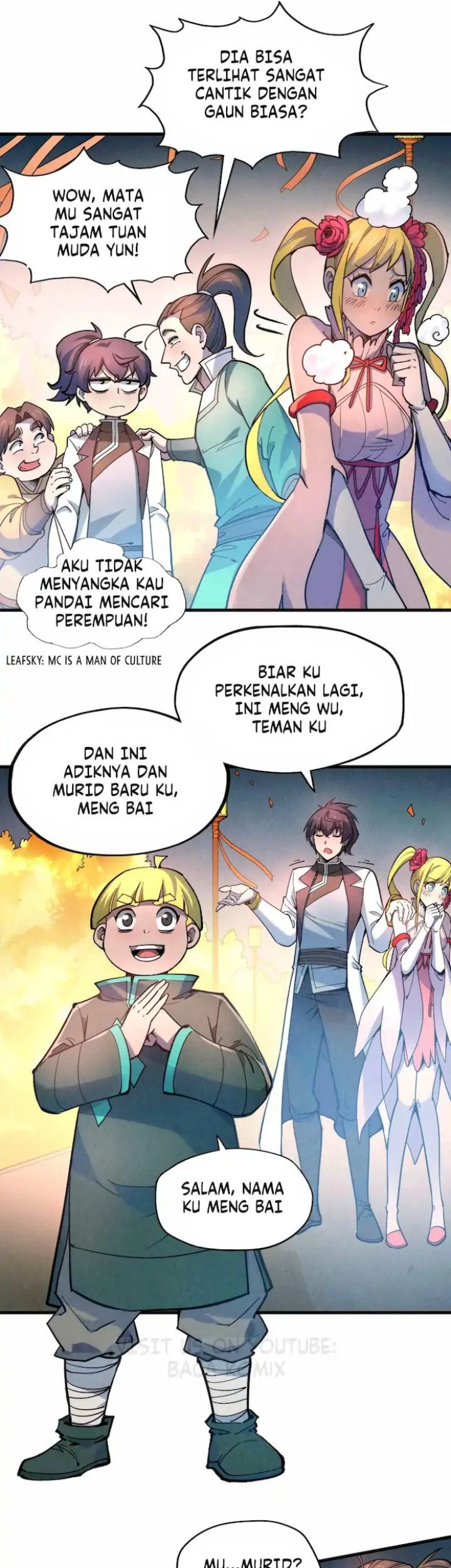 The Ultimate of All Ages Chapter 45 Gambar 8