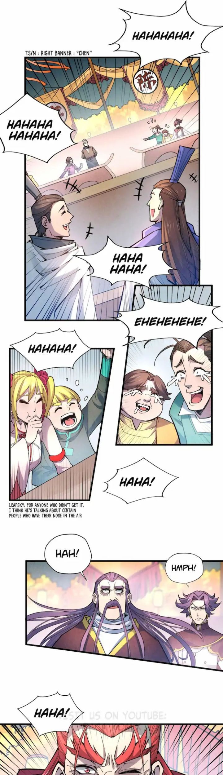 The Ultimate of All Ages Chapter 45 Gambar 20