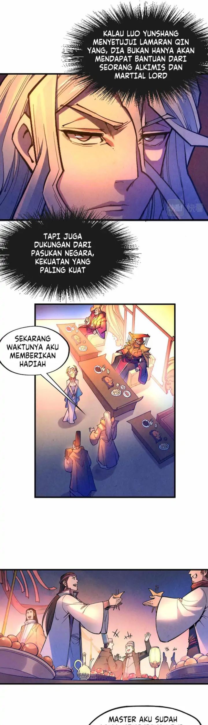 The Ultimate of All Ages Chapter 50 Gambar 3