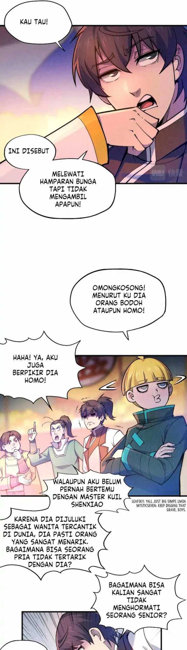 The Ultimate of All Ages Chapter 50 Gambar 6