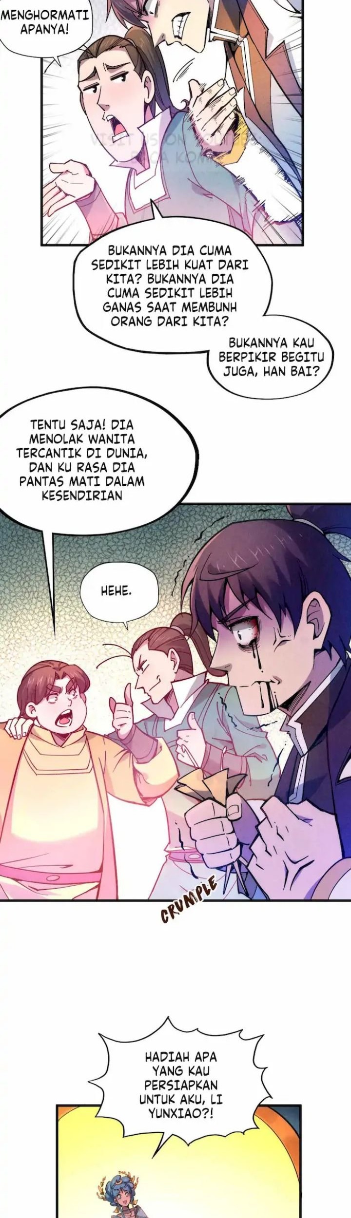 The Ultimate of All Ages Chapter 50 Gambar 7