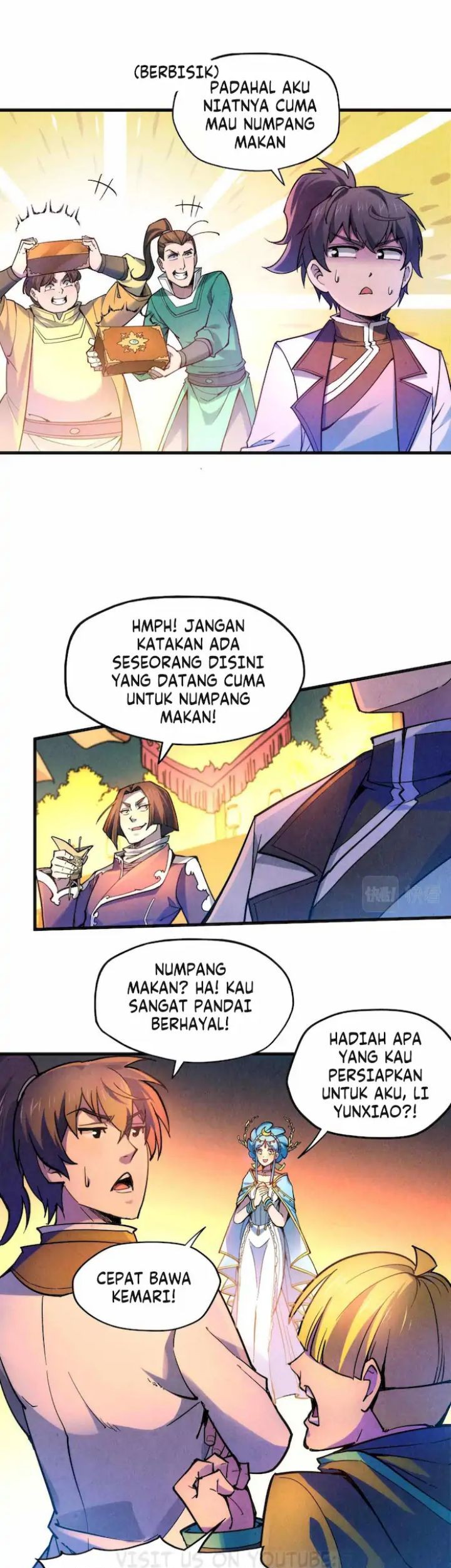 The Ultimate of All Ages Chapter 50 Gambar 9