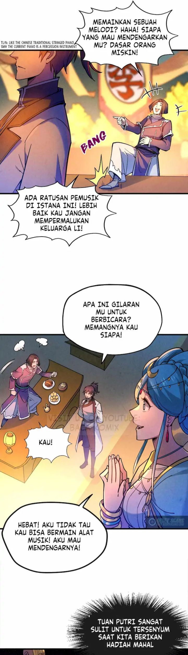 The Ultimate of All Ages Chapter 50 Gambar 12