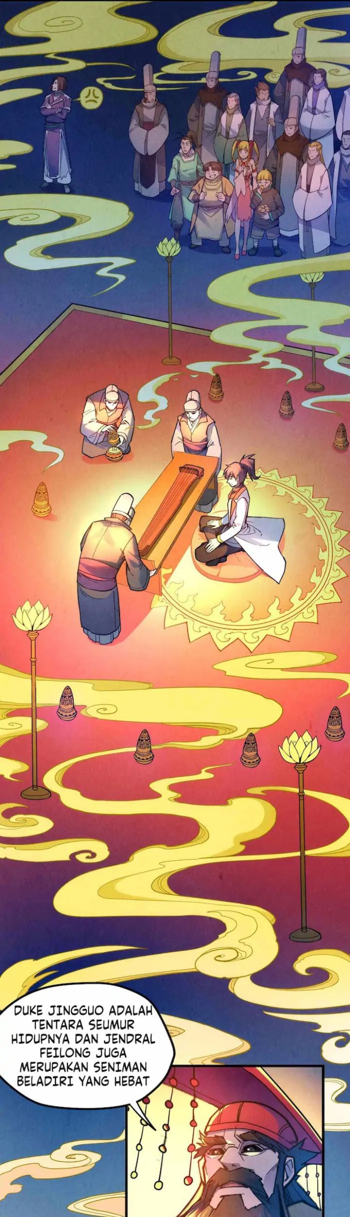 The Ultimate of All Ages Chapter 50 Gambar 14