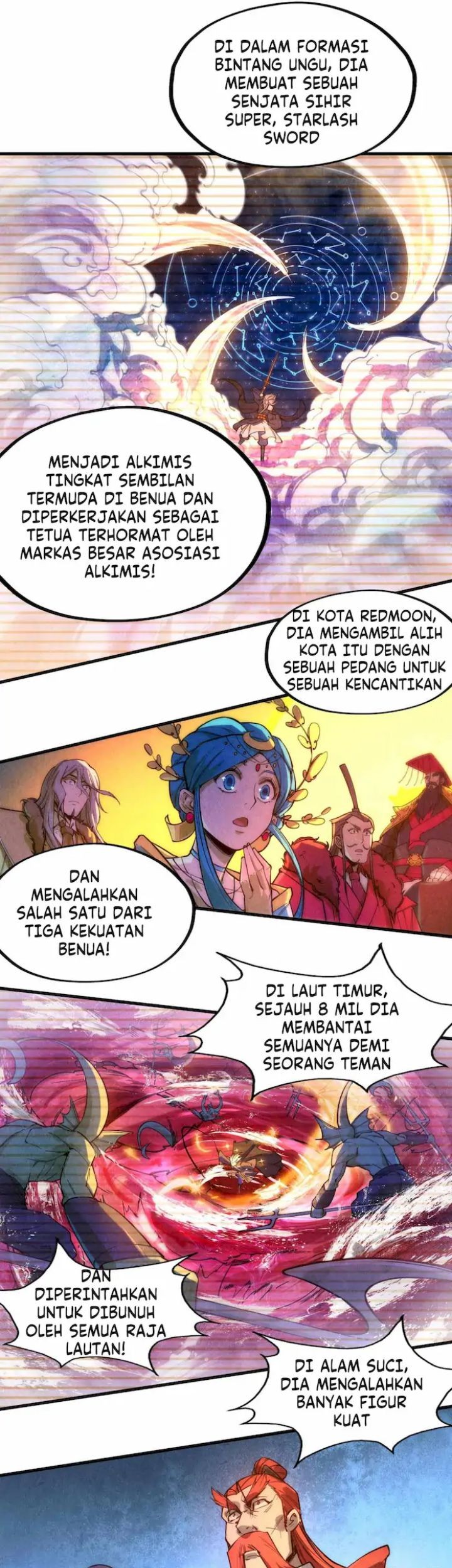 The Ultimate of All Ages Chapter 49 Gambar 18