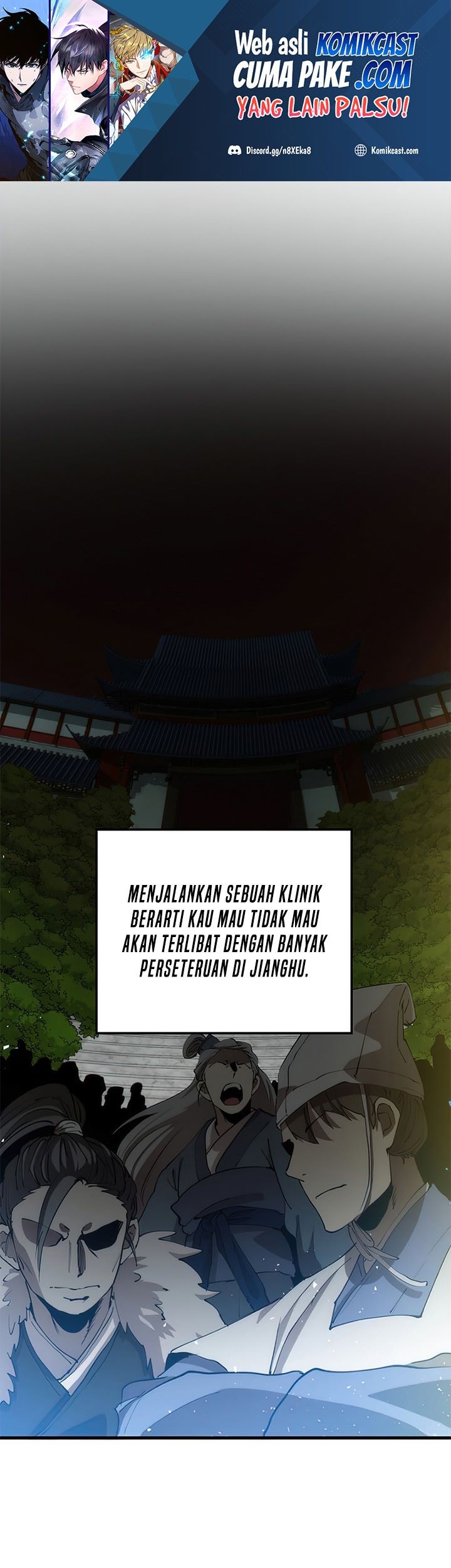 Manhwa Doctor’s Rebirth Chapter 71 gambar nomor 2
