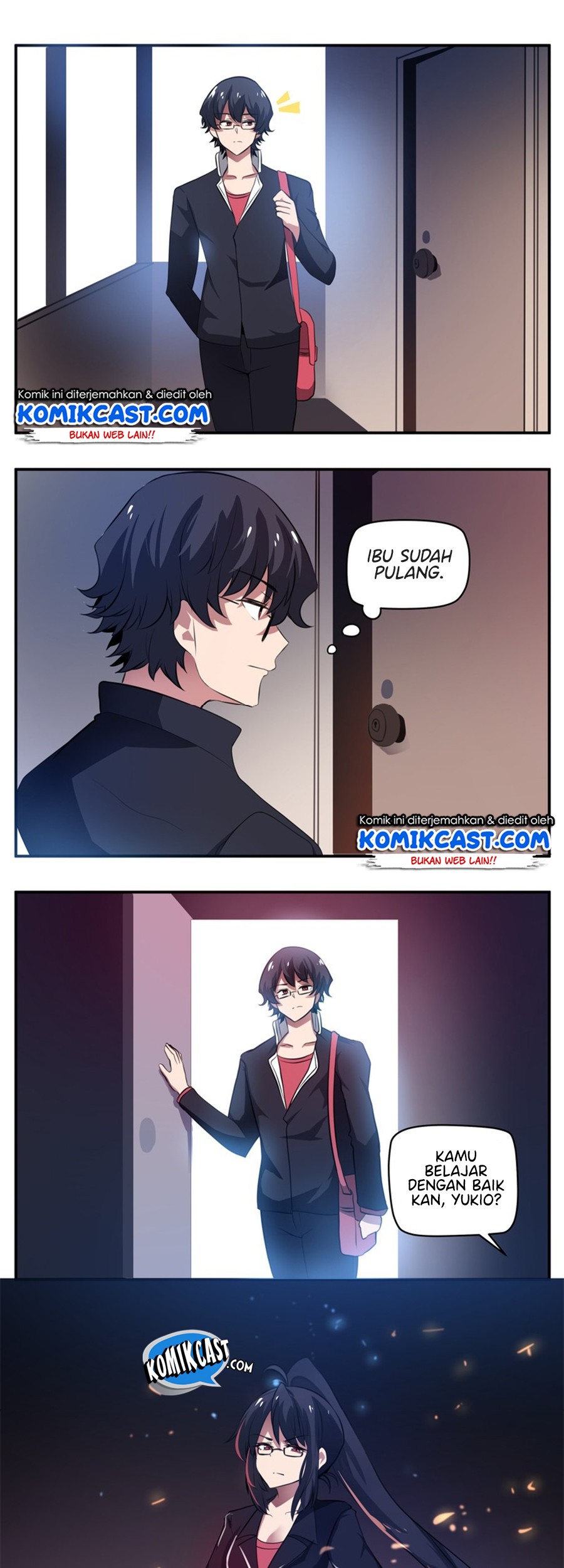 Manhua Stalker x Stalker Chapter 72 gambar nomor 2
