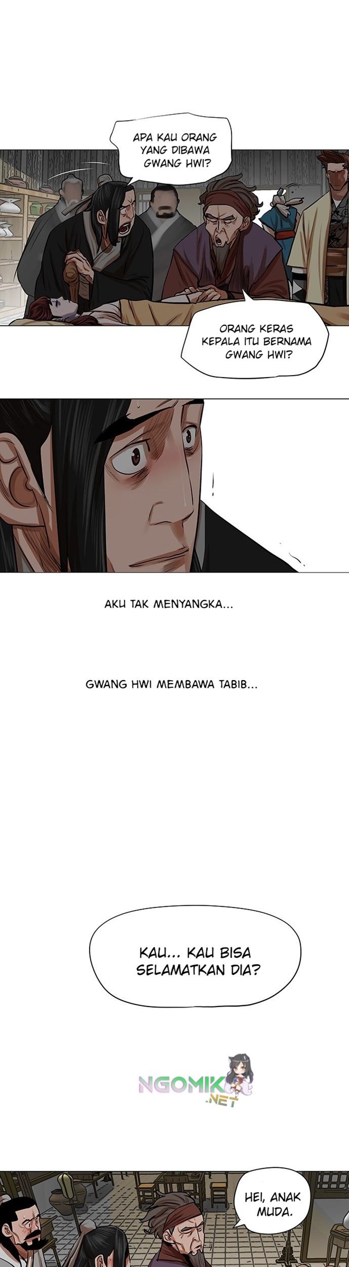 Escort Warrior Chapter 81 Gambar 26