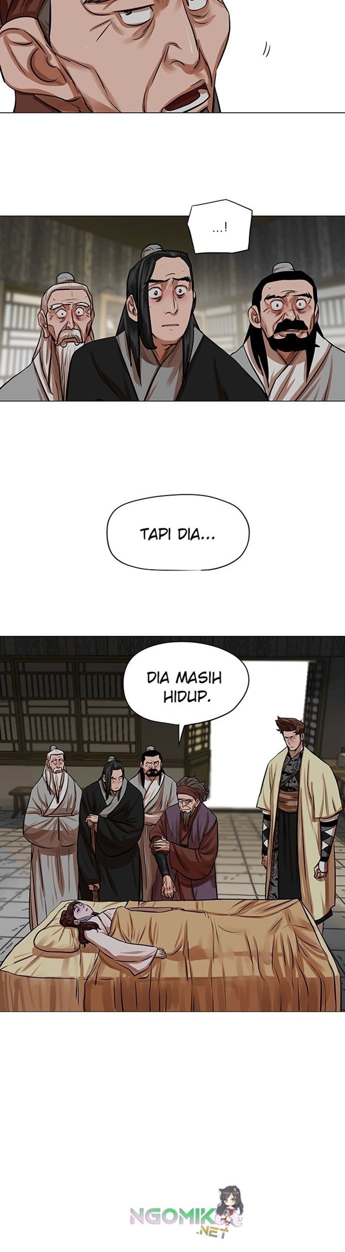 Escort Warrior Chapter 81 Gambar 28