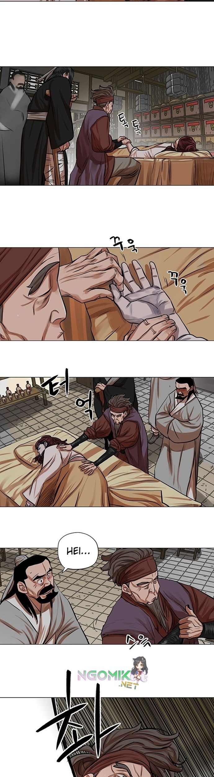 Escort Warrior Chapter 81 Gambar 30