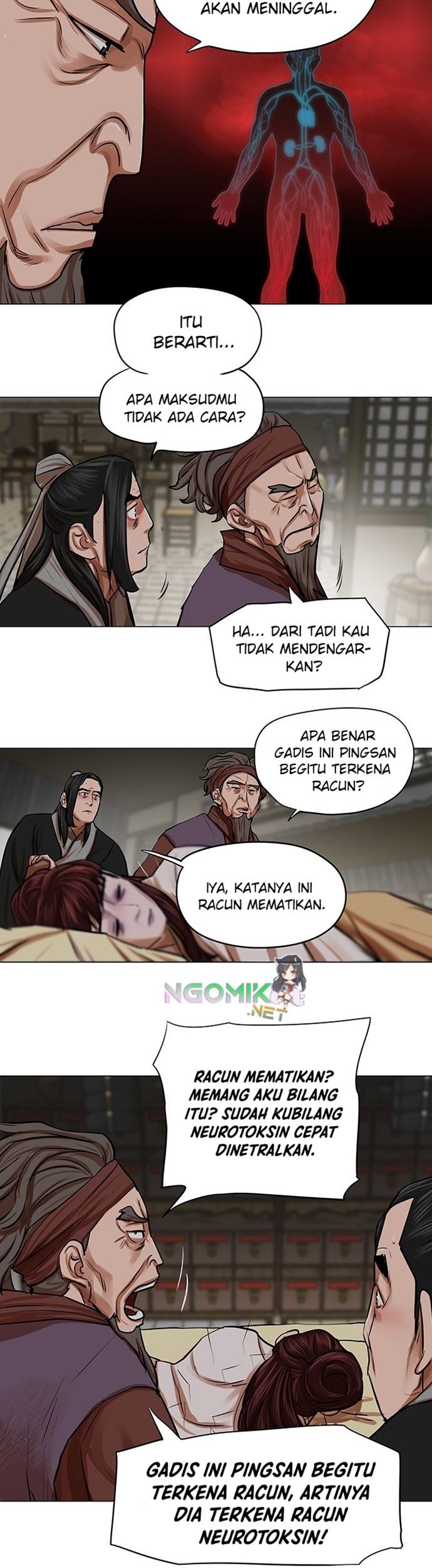 Escort Warrior Chapter 81 Gambar 34