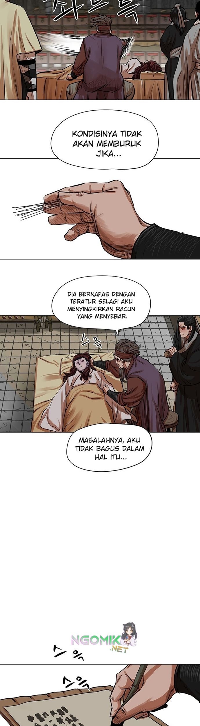 Escort Warrior Chapter 81 Gambar 36