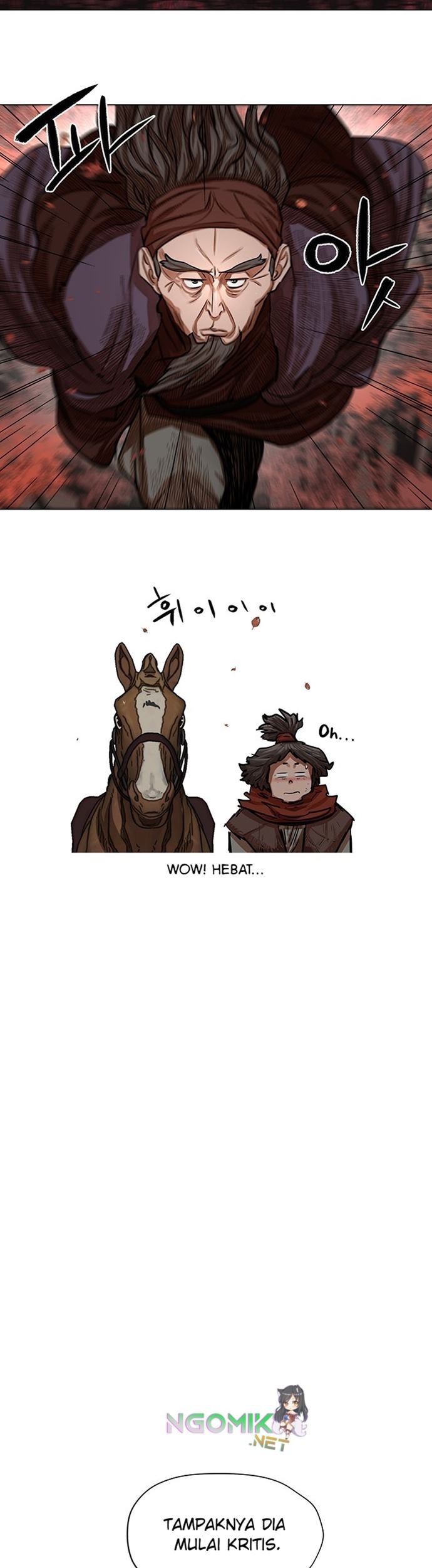 Escort Warrior Chapter 81 Gambar 20