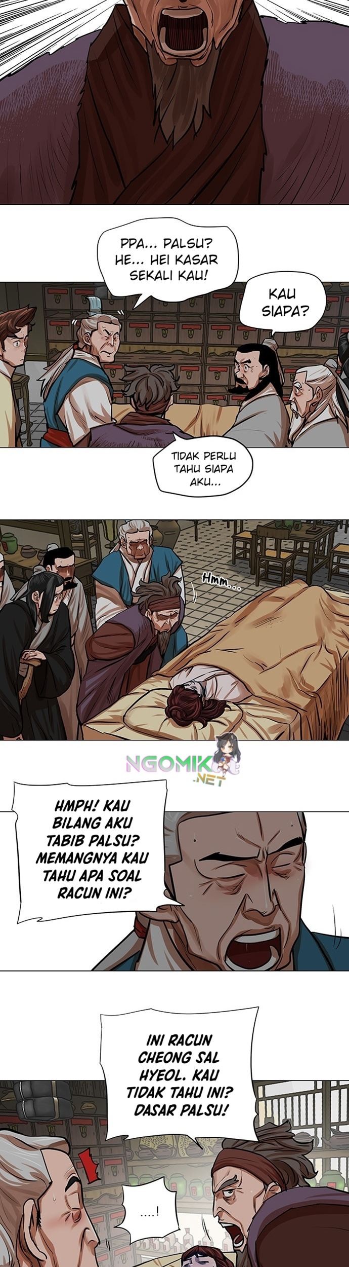 Escort Warrior Chapter 81 Gambar 24