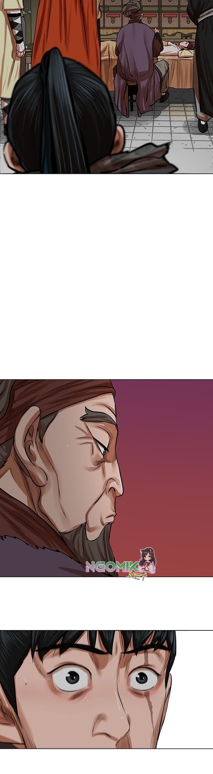 Escort Warrior Chapter 81 Gambar 48