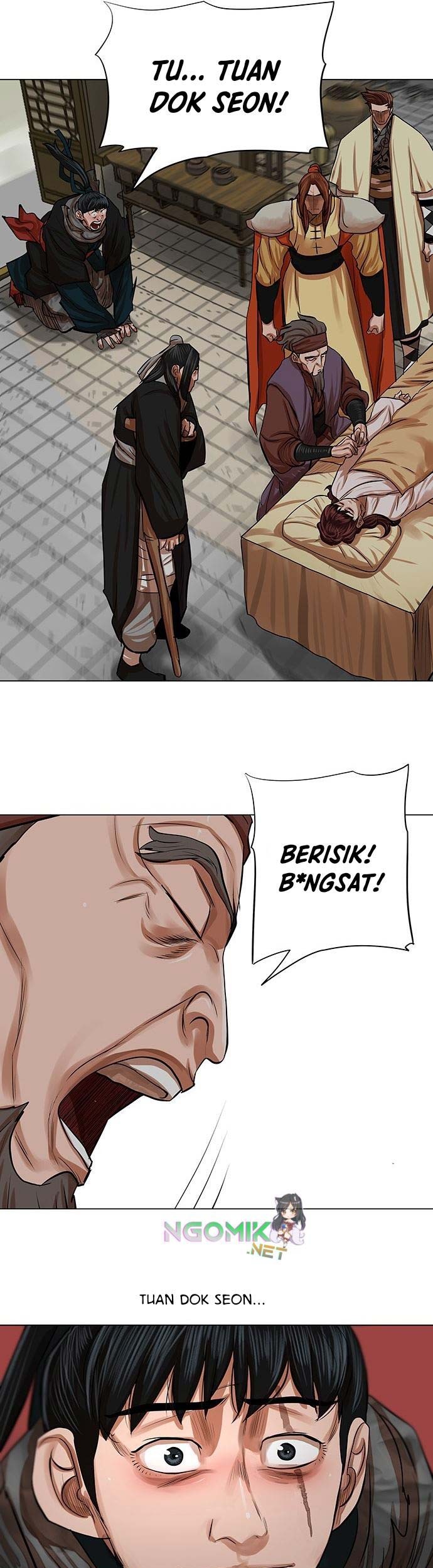 Escort Warrior Chapter 81 Gambar 50