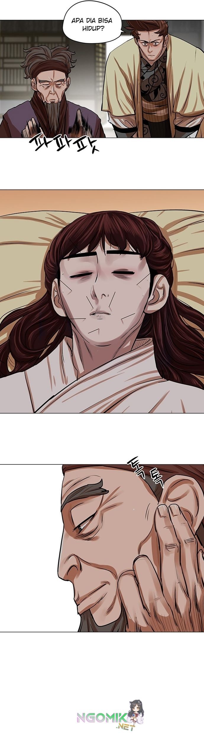 Escort Warrior Chapter 81 Gambar 38