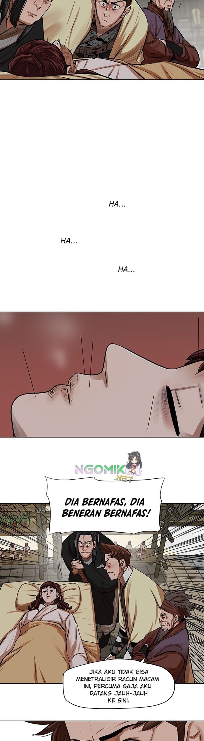 Escort Warrior Chapter 81 Gambar 40