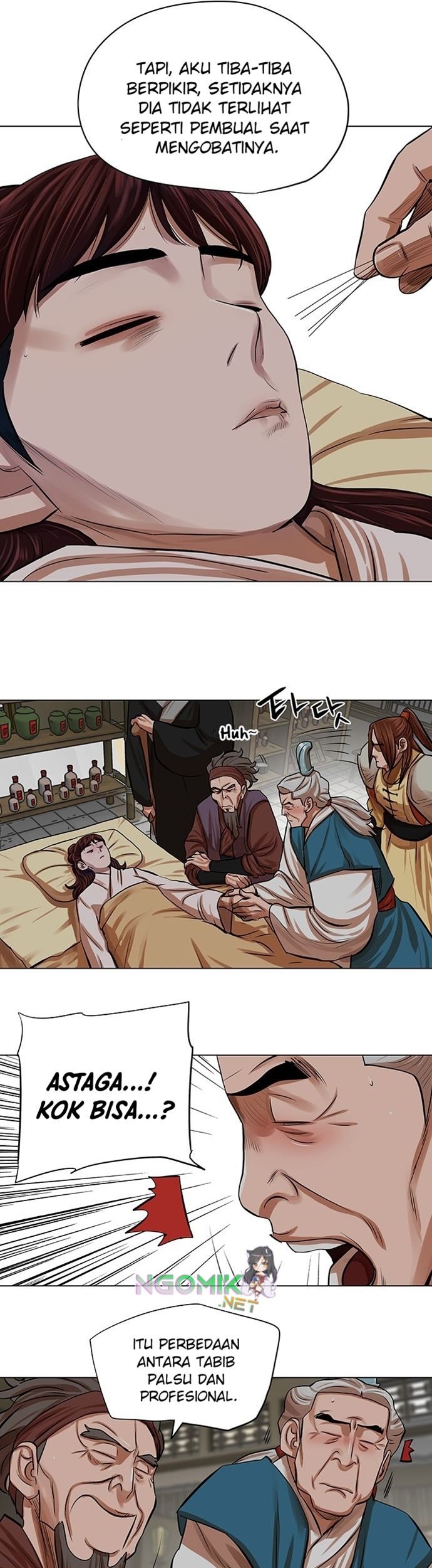 Escort Warrior Chapter 81 Gambar 44