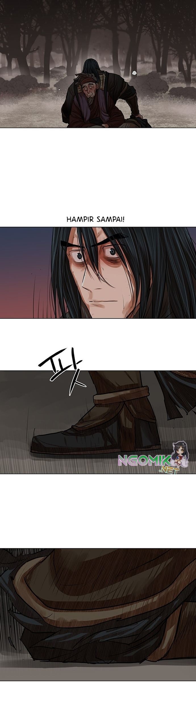 Escort Warrior Chapter 81 Gambar 4