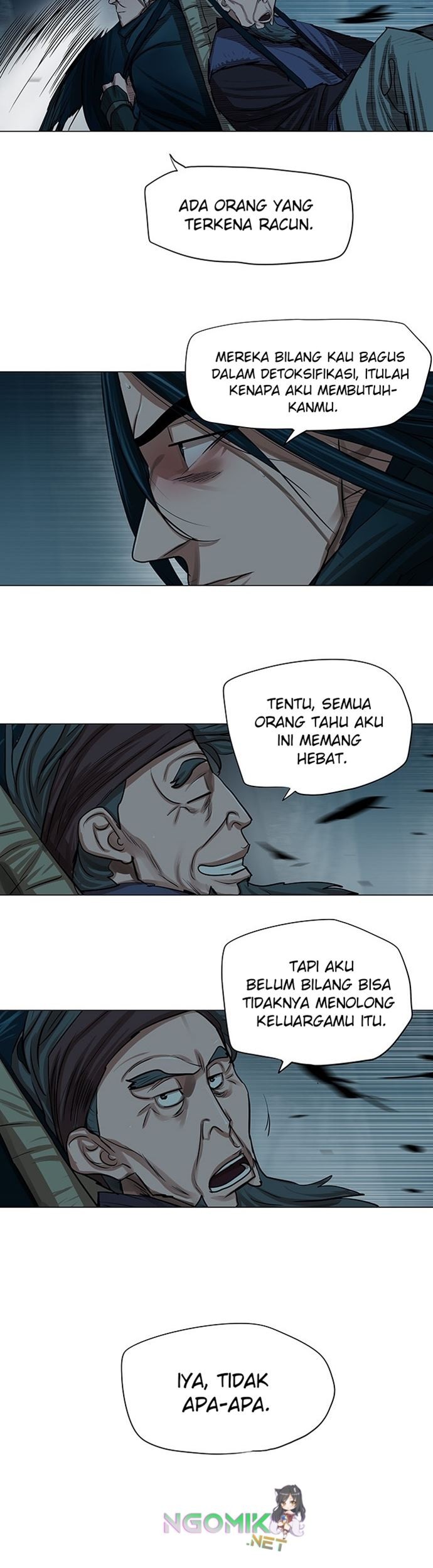 Escort Warrior Chapter 81 Gambar 10