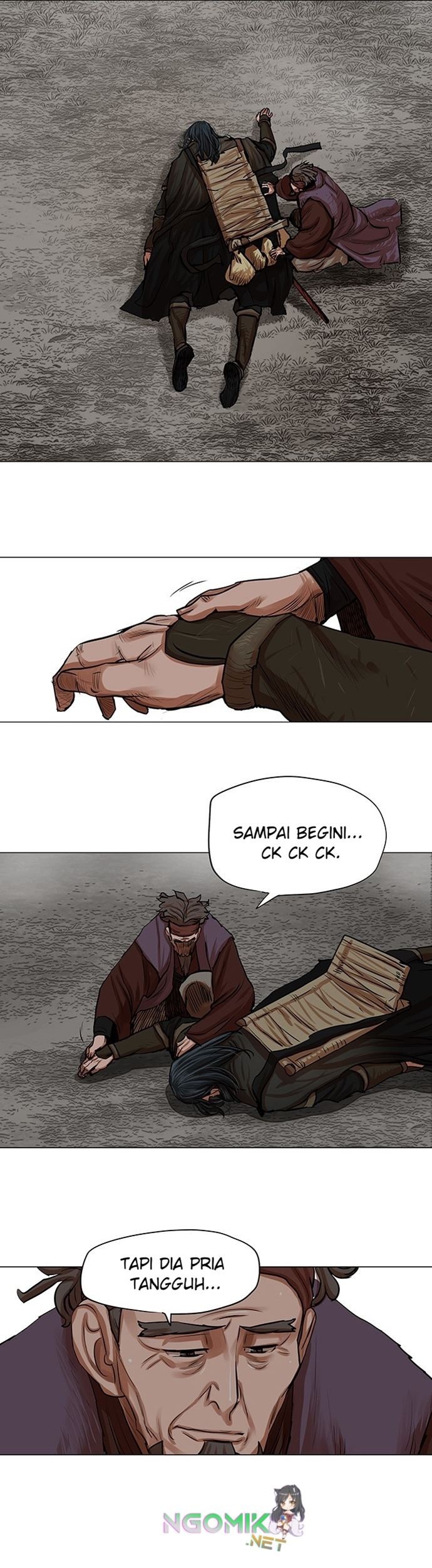 Escort Warrior Chapter 81 Gambar 14