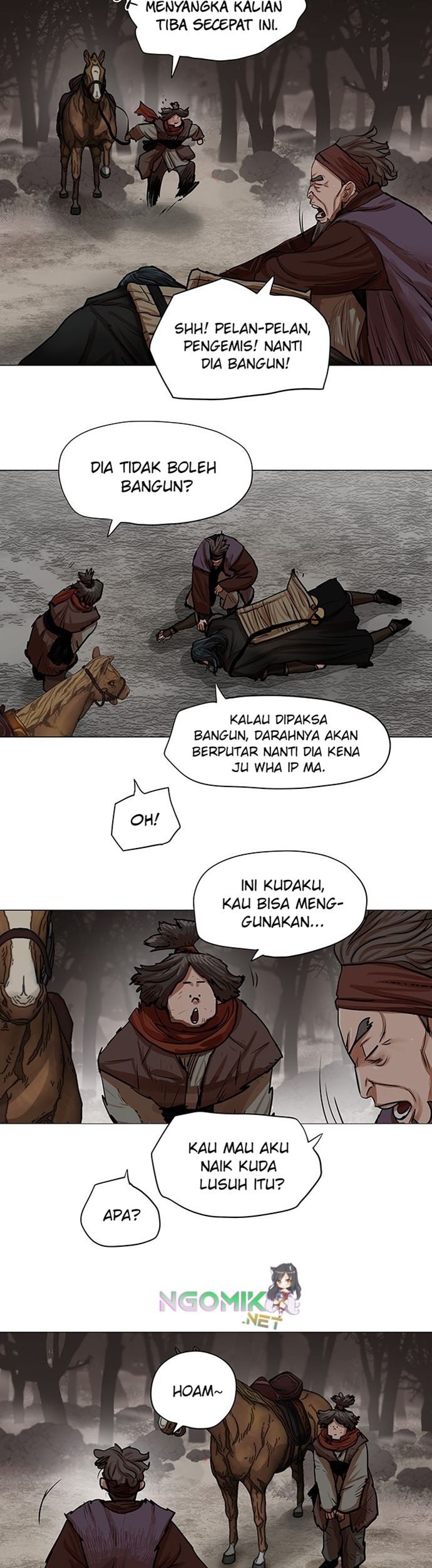 Escort Warrior Chapter 81 Gambar 16