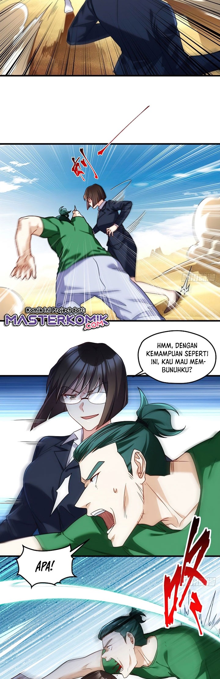 Xianzun Luowuji Chapter 108 Gambar 3