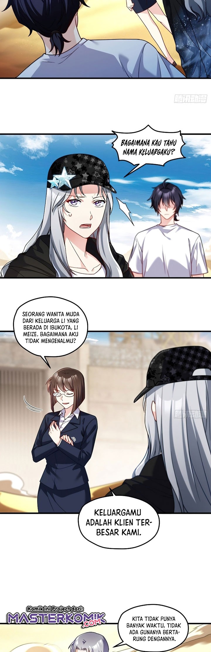 Xianzun Luowuji Chapter 108 Gambar 5