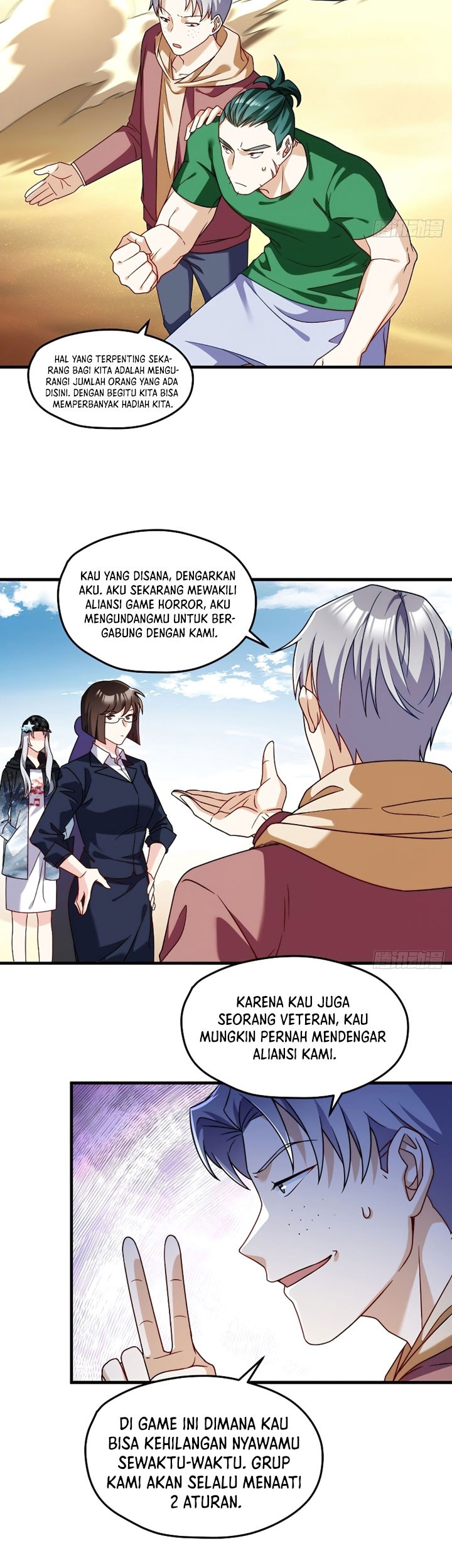 Xianzun Luowuji Chapter 108 Gambar 6