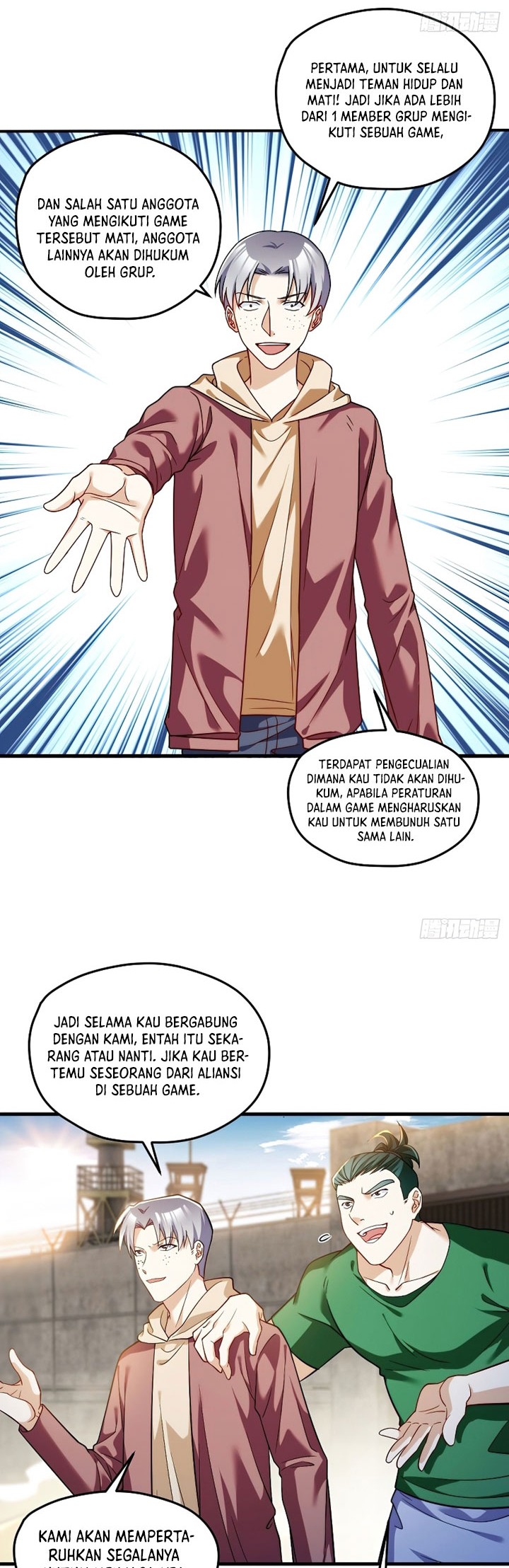 Xianzun Luowuji Chapter 108 Gambar 7