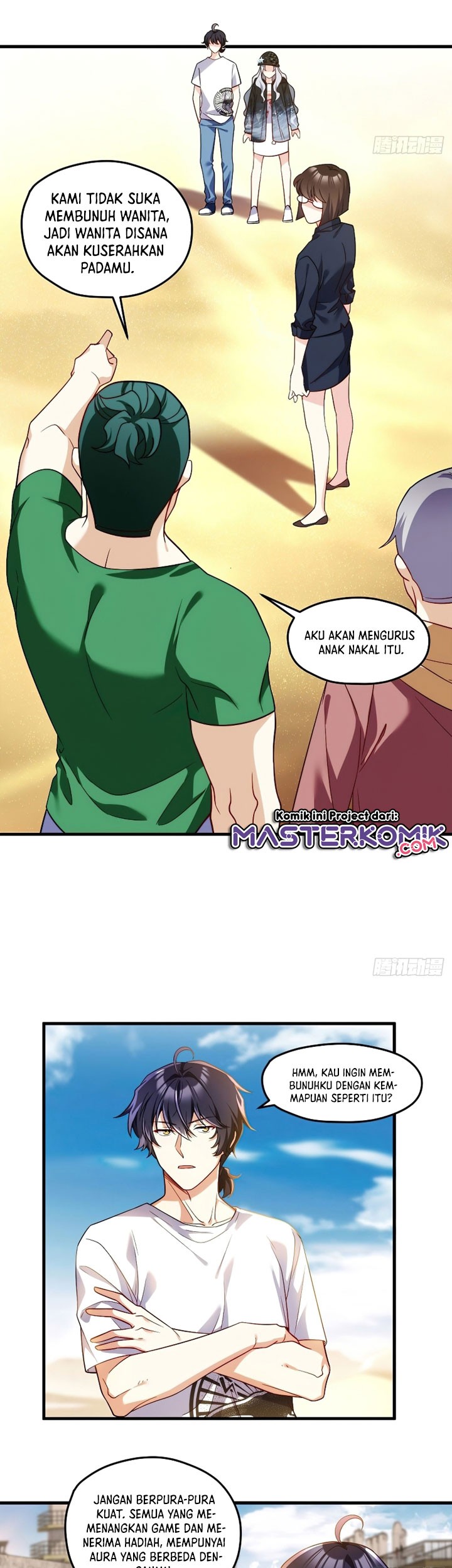 Xianzun Luowuji Chapter 108 Gambar 14