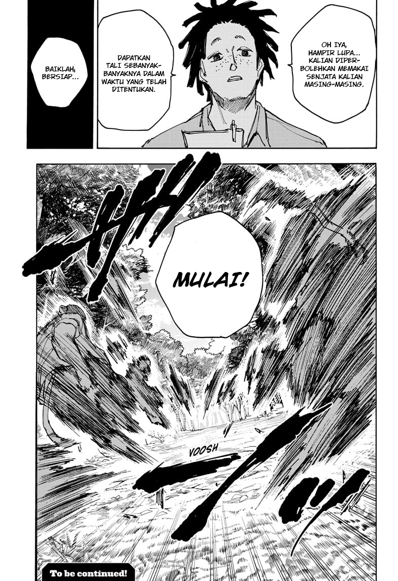 Sakamoto Days Chapter 62 Gambar 19