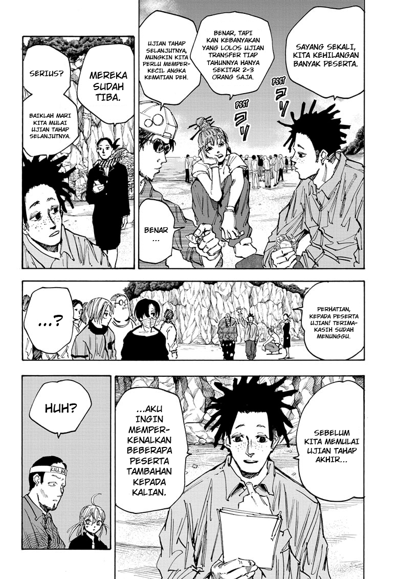 Sakamoto Days Chapter 62 Gambar 5