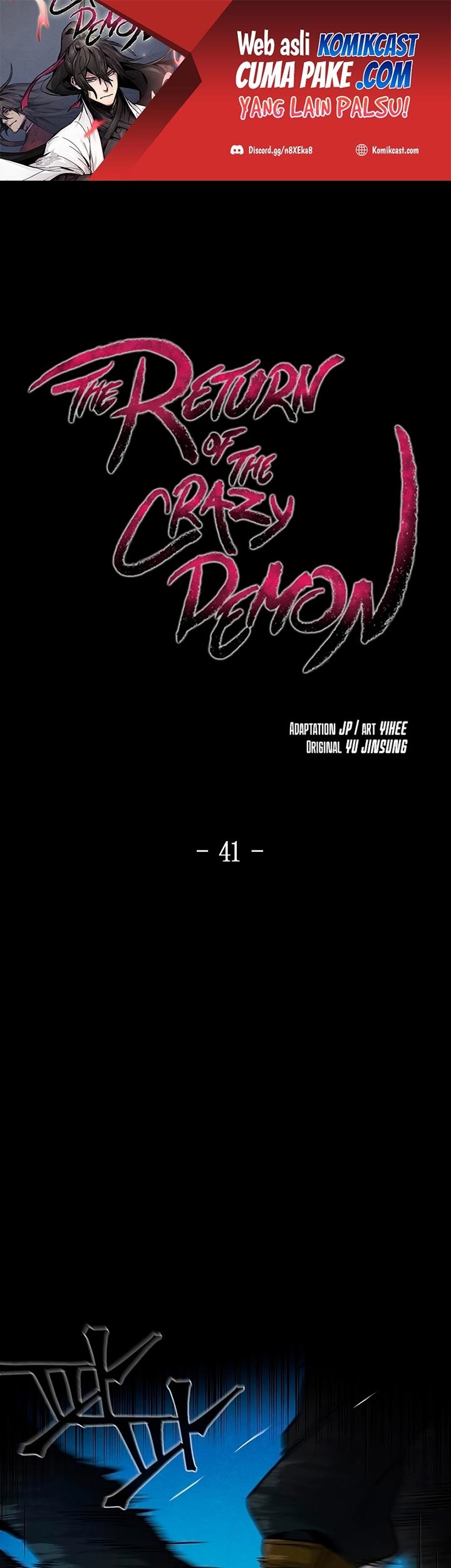 Manhwa Return of the Mad Demon Chapter 41 gambar nomor 2