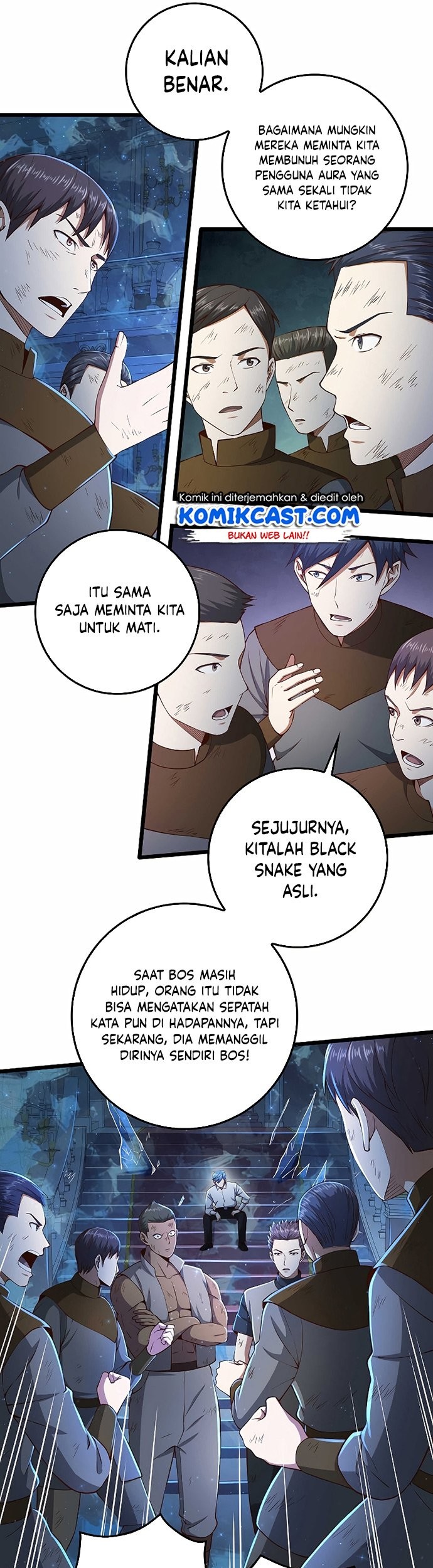 The Lord’s Coins Aren’t Decreasing?! Chapter 57 Gambar 26
