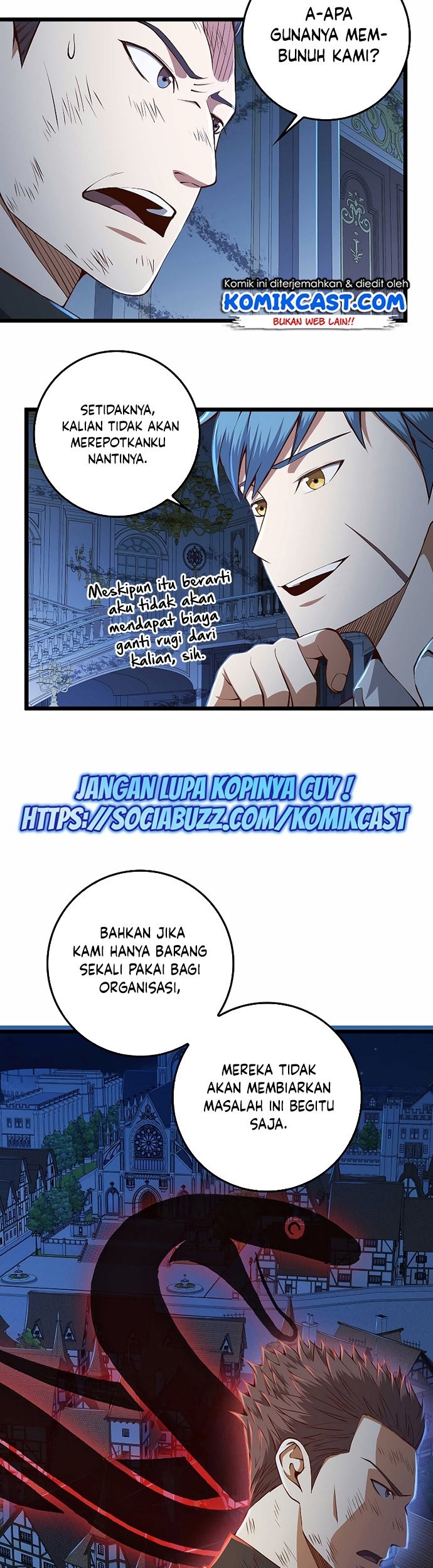 The Lord’s Coins Aren’t Decreasing?! Chapter 57 Gambar 4
