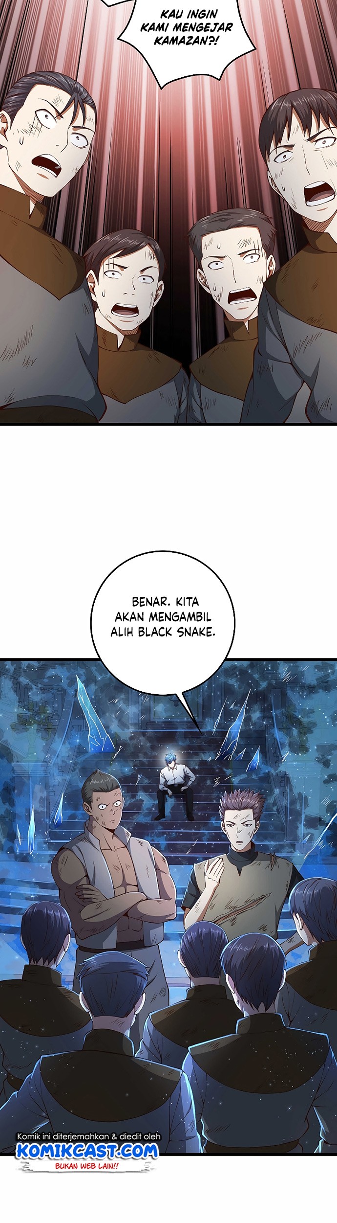 The Lord’s Coins Aren’t Decreasing?! Chapter 57 Gambar 12