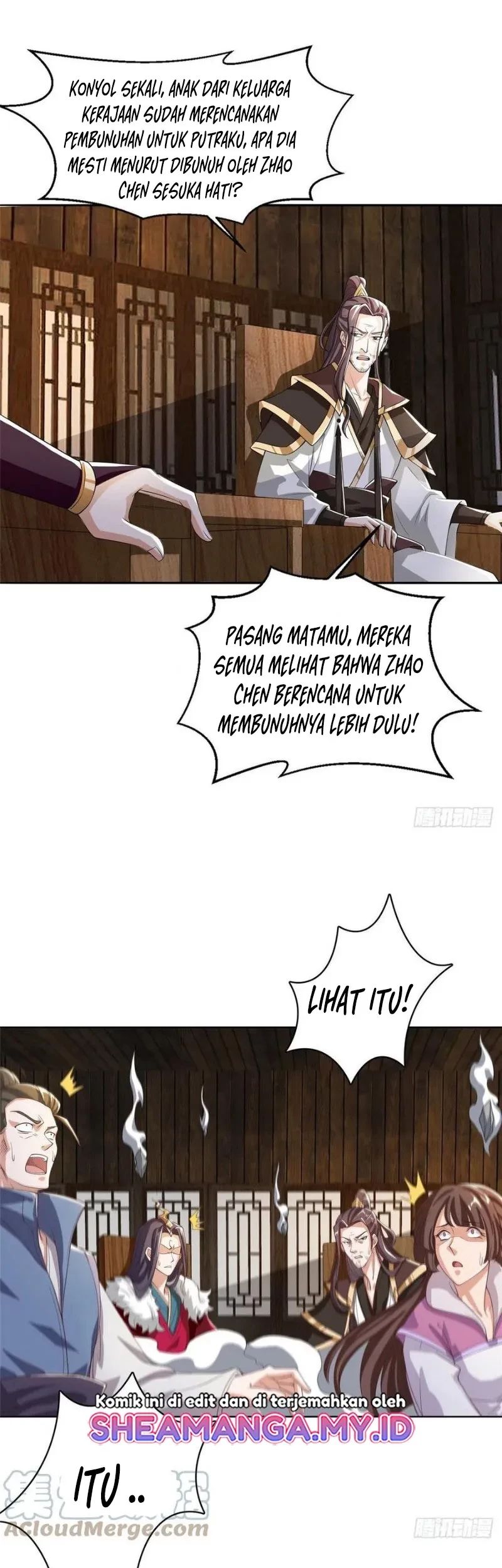 Dragon Master Chapter 86 Gambar 11