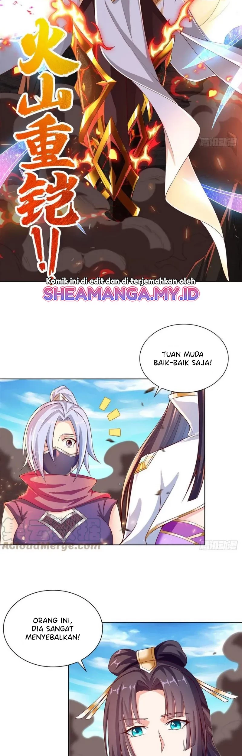 Dragon Master Chapter 85 Gambar 3
