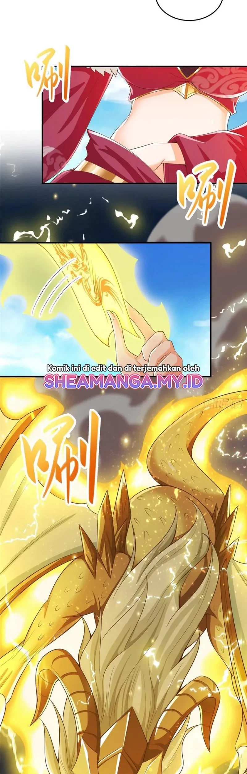 Dragon Master Chapter 85 Gambar 5