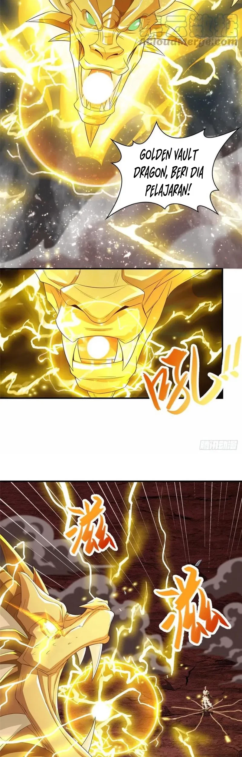 Dragon Master Chapter 85 Gambar 6