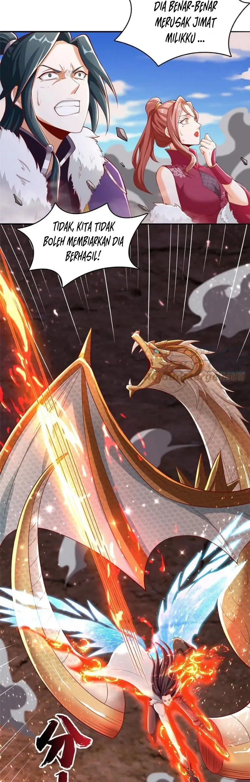 Dragon Master Chapter 85 Gambar 9